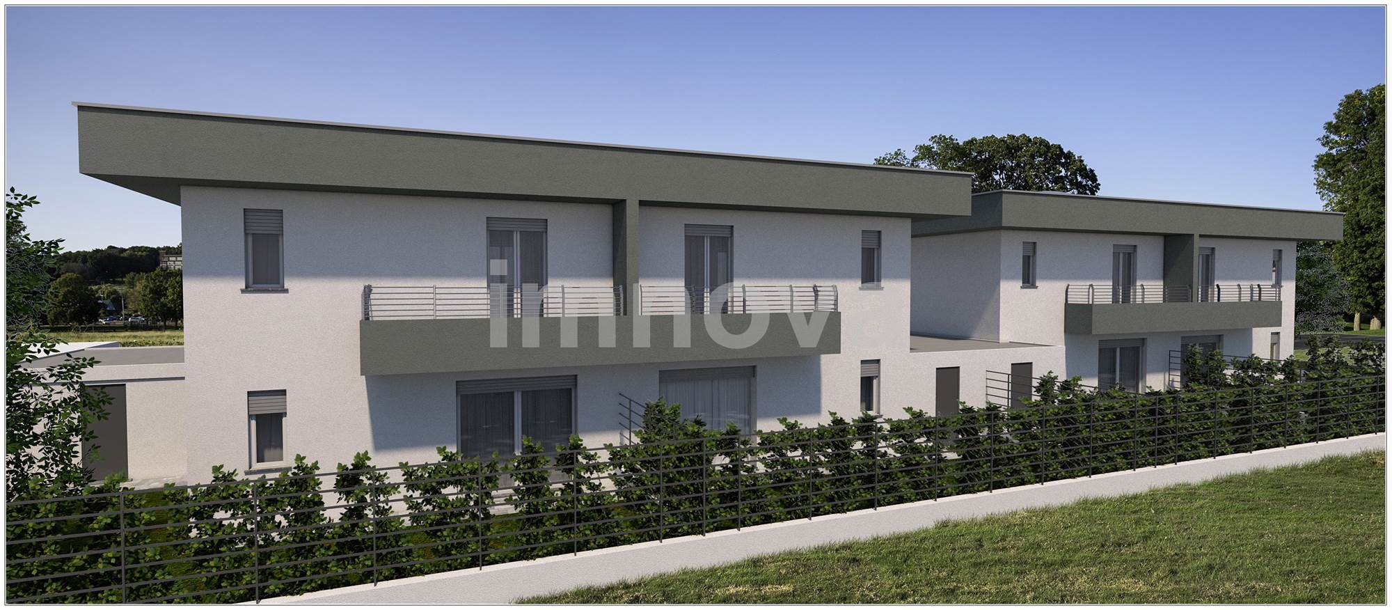 Residenza Ortigara - Nuova Costruzione. &bull; Imnova Seveso